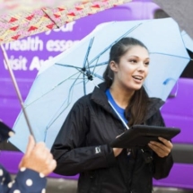Data Capture Staff engaging with the public to help generate customer leads in Oxford Street