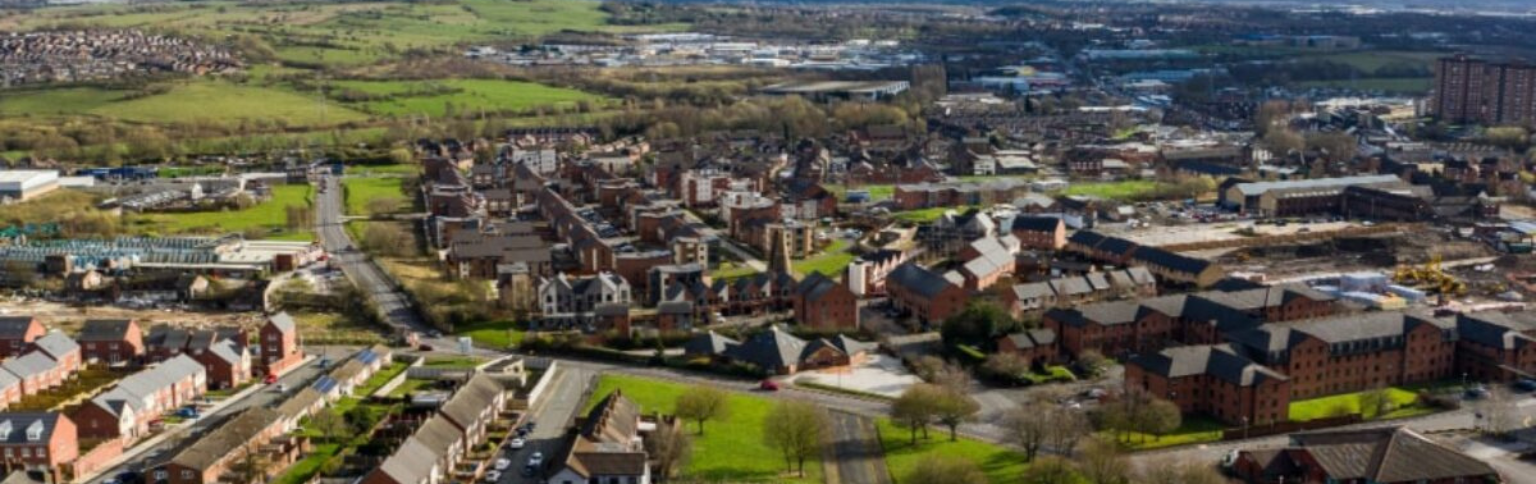 Leaflet Distribution Stoke-on-Trent Hero Image